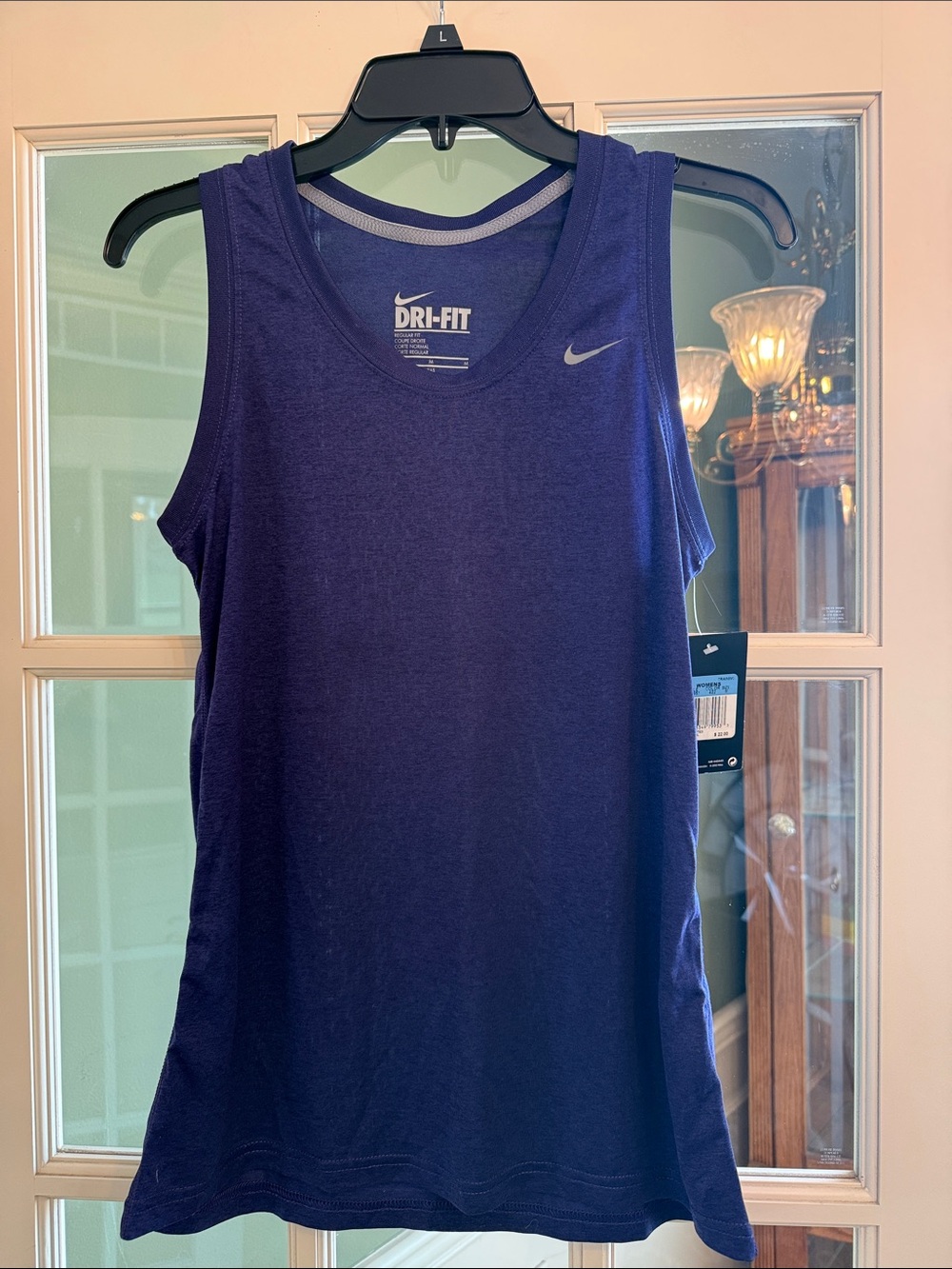 Nike Dri-FIT Women's Purple Tank Top size M